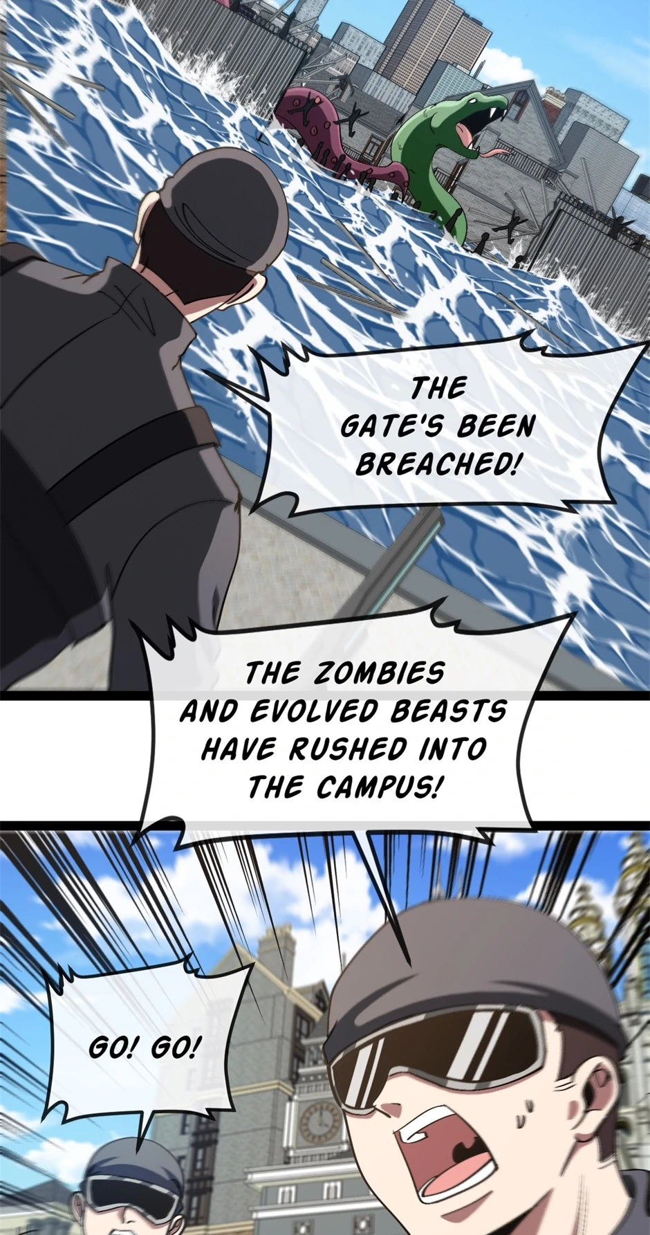 Super God System Chapter 155 16